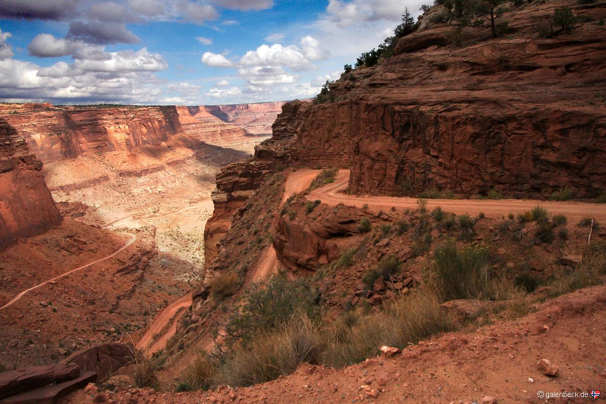 Shafer Trail, Potash Road