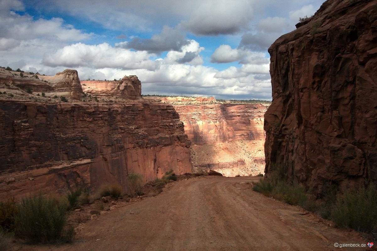 Shafer Trail, Potash Road