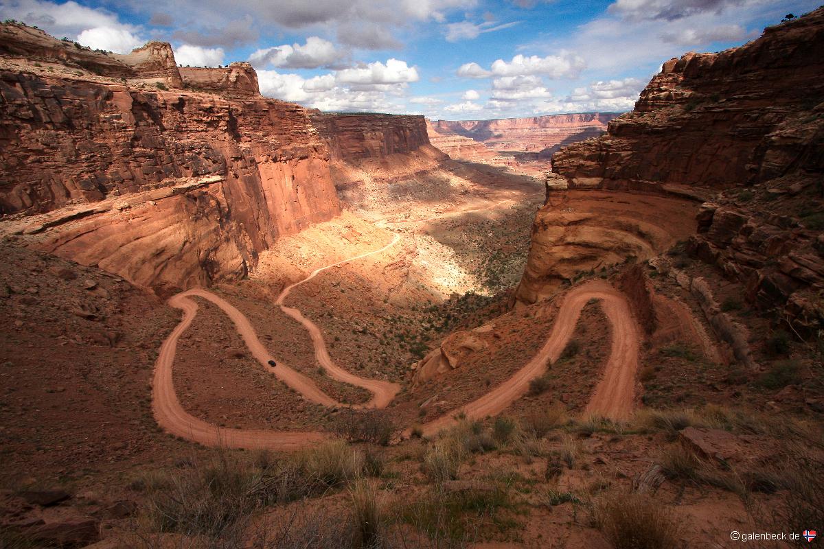 Shafer Trail, Potash Road