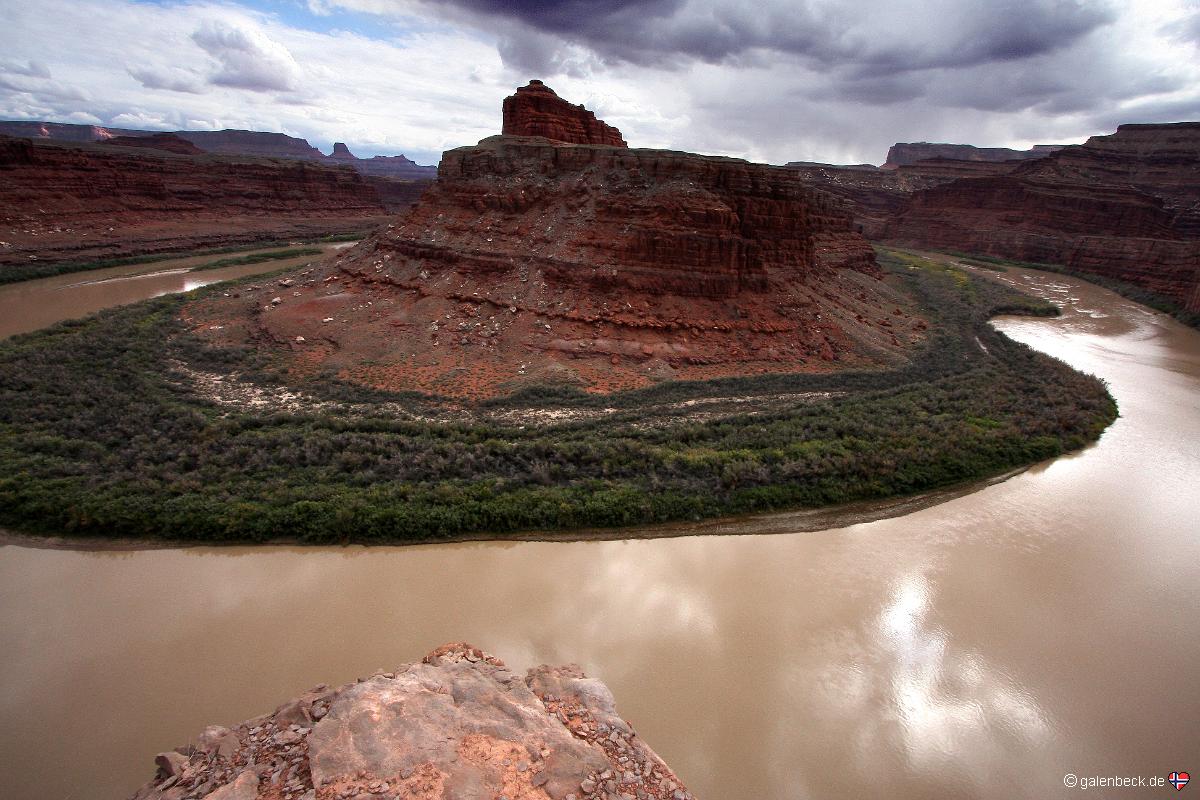 Shafer Trail, Potash Road