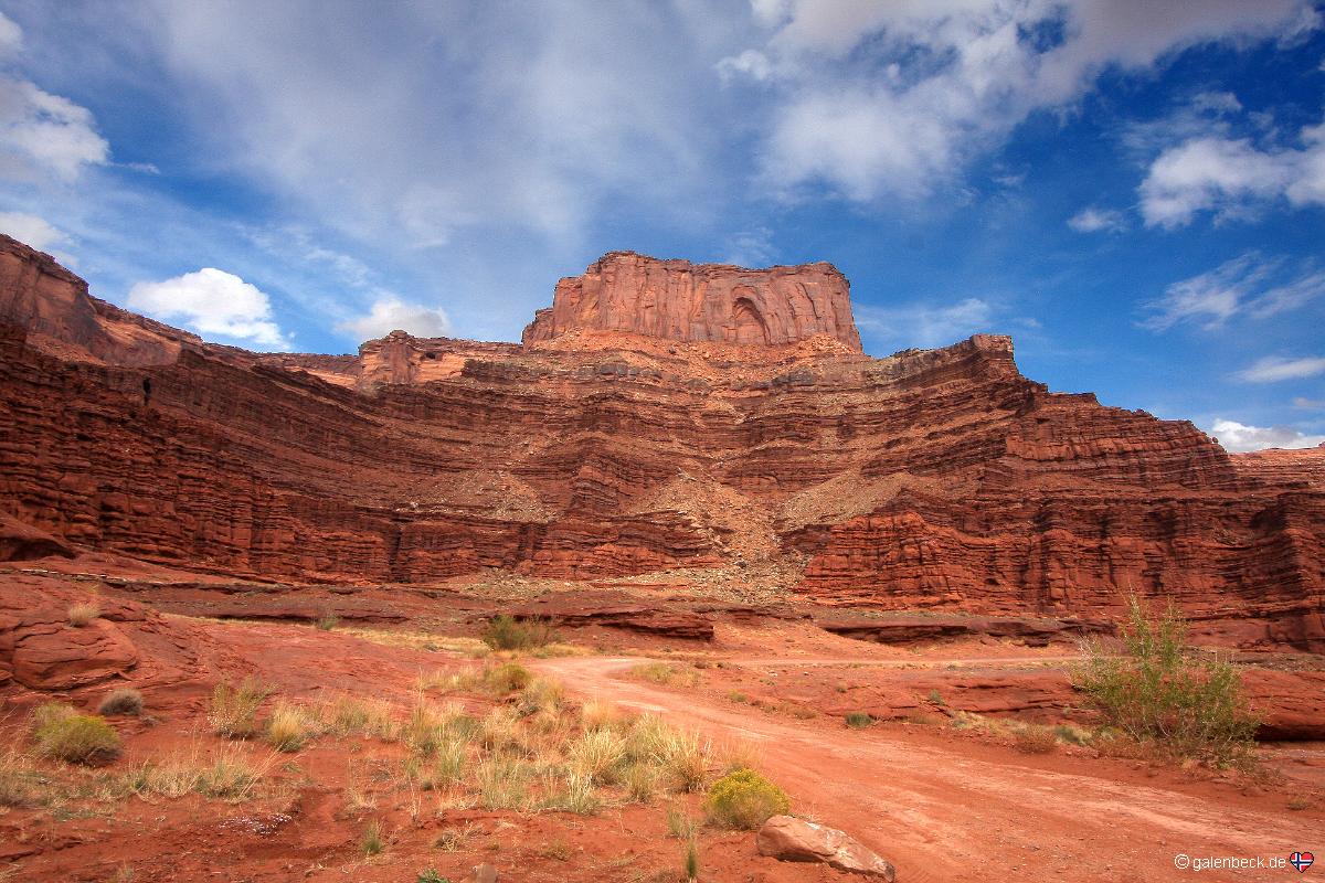 Shafer Trail, Potash Road