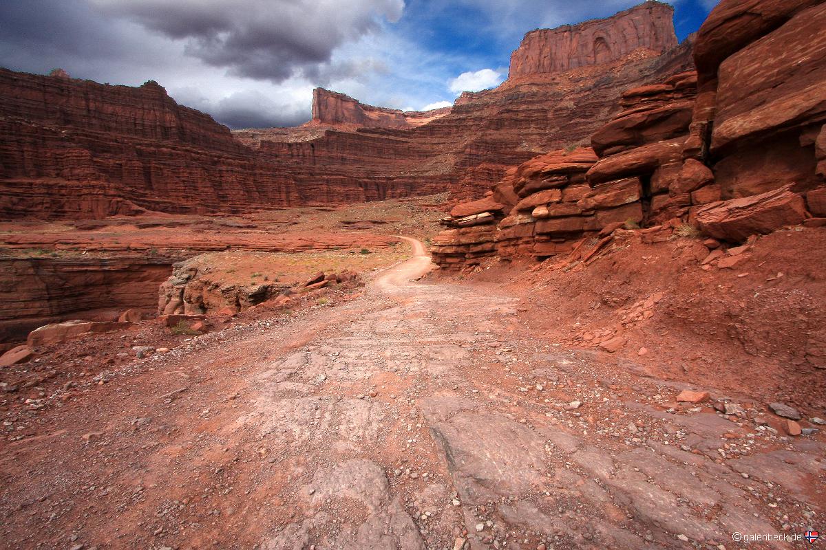 Shafer Trail, Potash Road