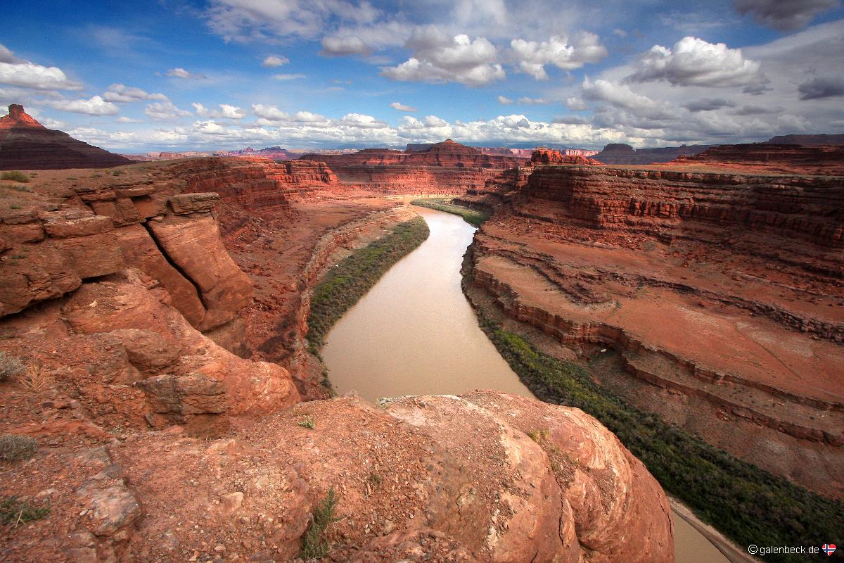 Shafer Trail, Potash Road