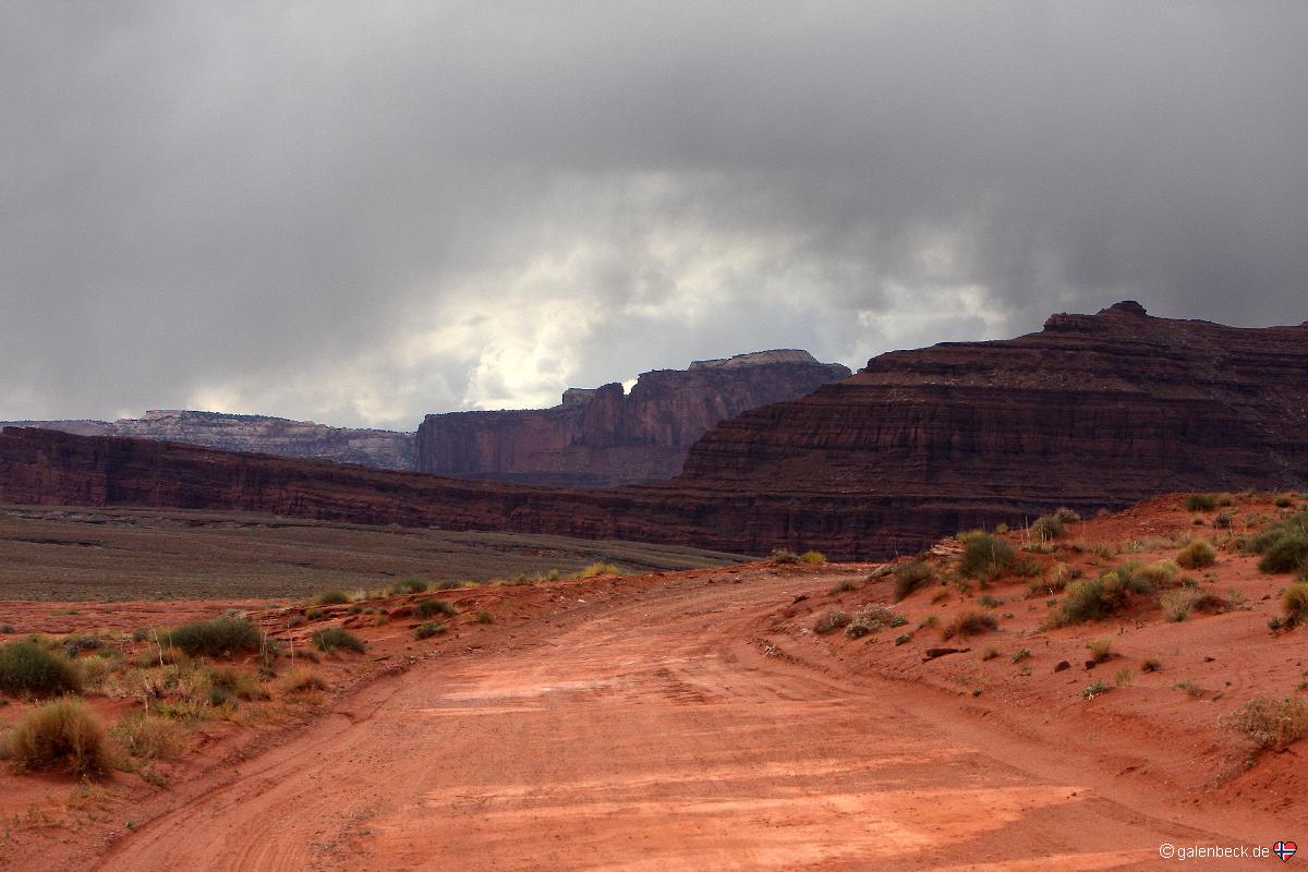 Shafer Trail, Potash Road