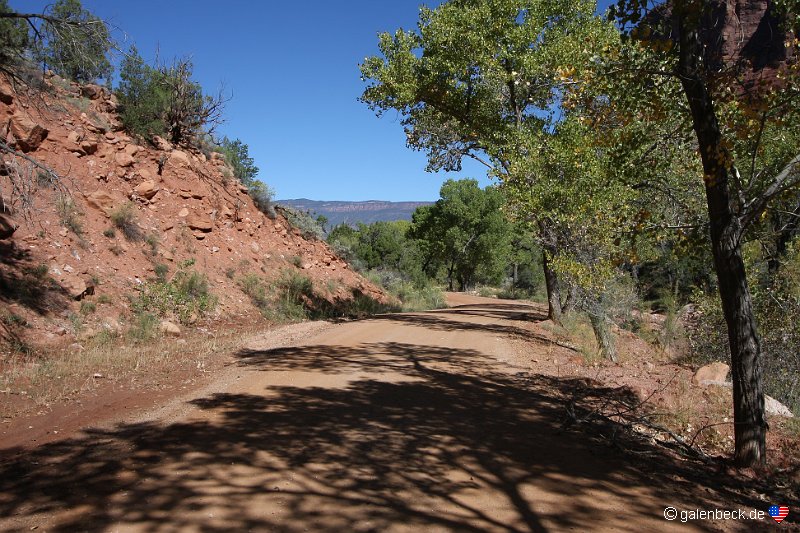 Dolores Triangel Safari Route