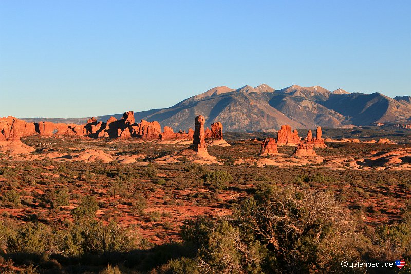 Arches National Park Sunset