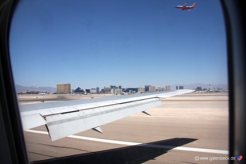 Flug Frankfurt Las Vegas