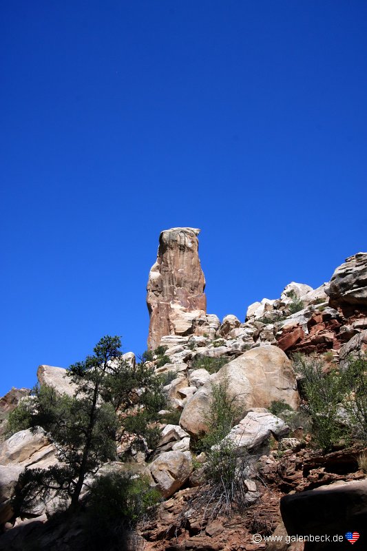 Hackberry Canyon Pillar