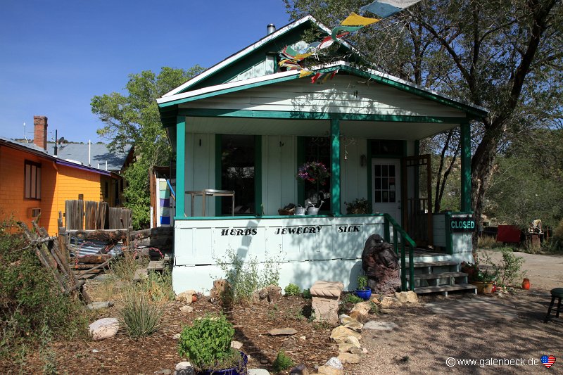 Turquoise Trail