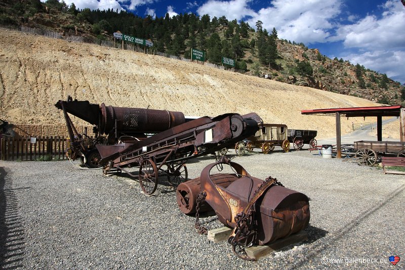 Argo Gold Mine and Mil