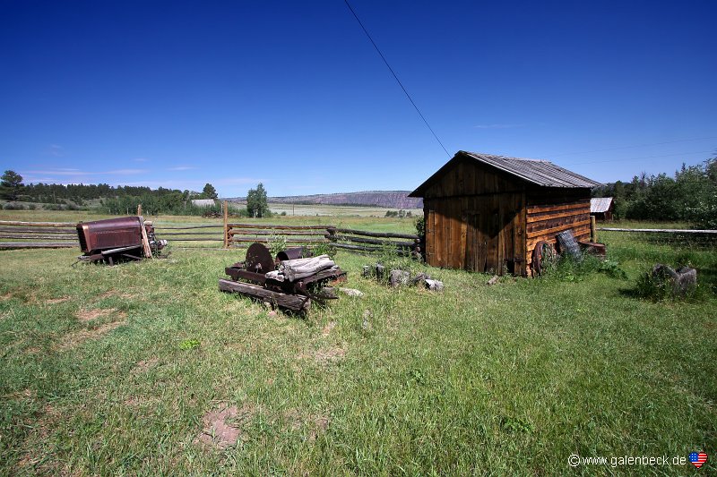 Swett Ranch National Historic Site
