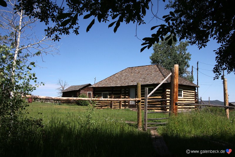 Swett Ranch National Historic Site