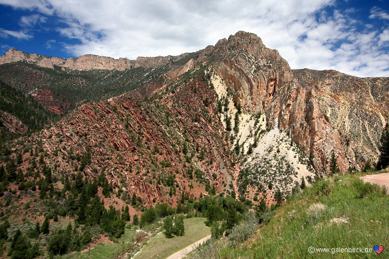 Sheep Creek Canyon Geologic Area