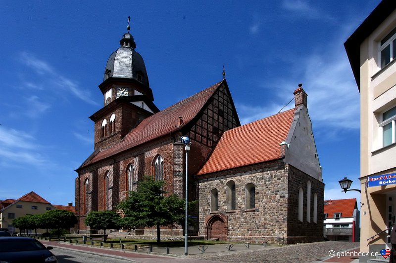 St. Marien Kirche Waren
