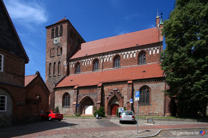 St. Georgen Kirche Waren