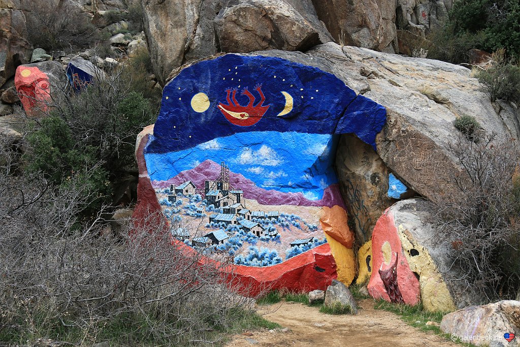 Roy Purcells Rock Murals