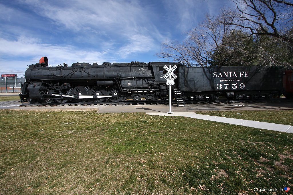 Santa Fe Locomotive No.3759