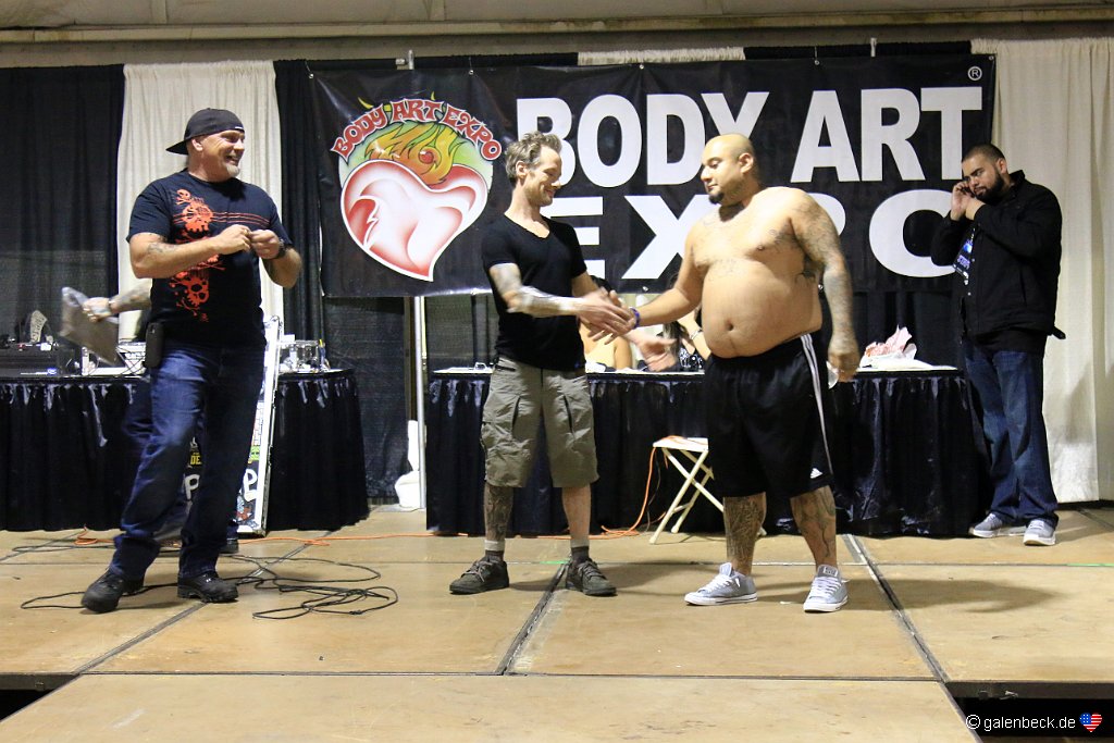 Body Art Expo Phoenix - The Contest