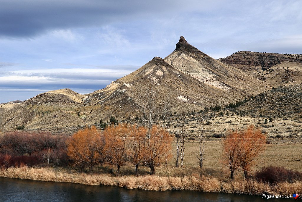 John Day Fossil Beds National Monument - Sheep Rock Unit