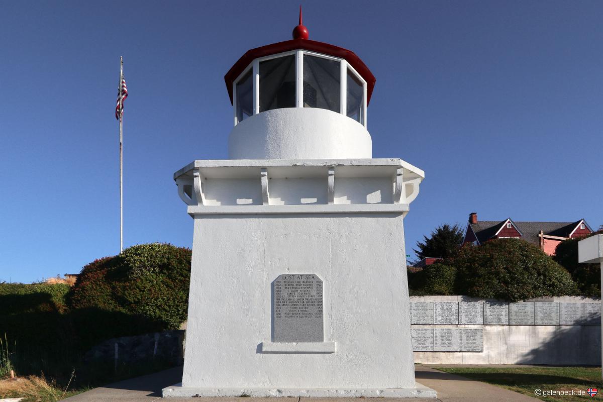 Trinidad Memorial Lighthouse