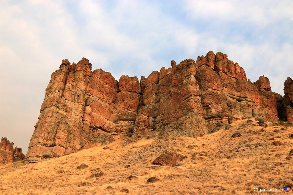 John Day Fossil Beds National Monument - Clarno Unit