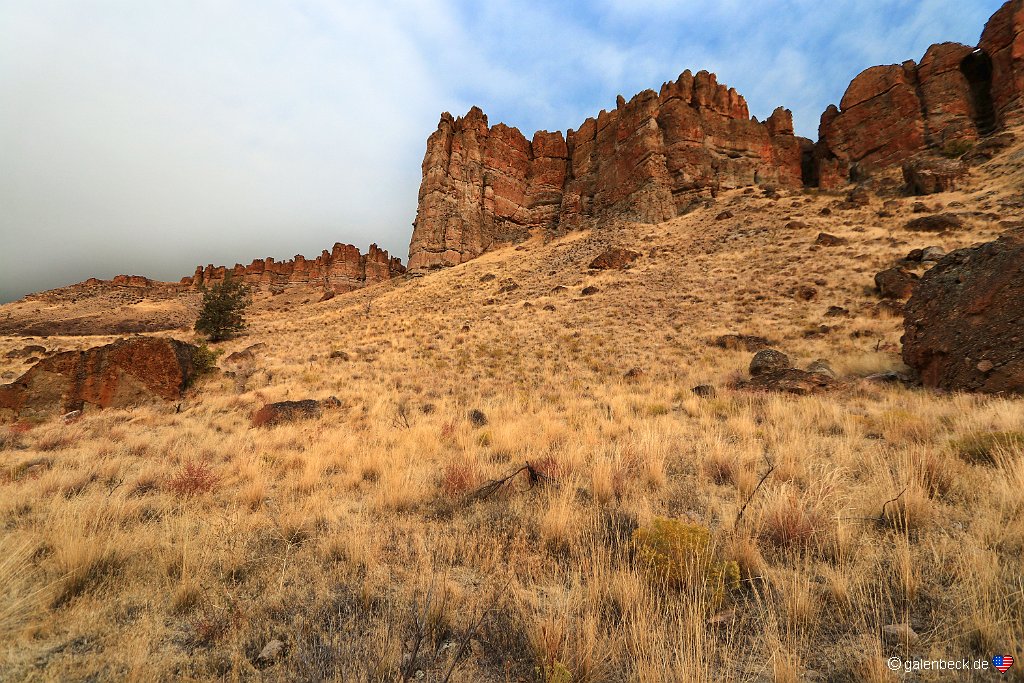 John Day Fossil Beds National Monument - Clarno Unit
