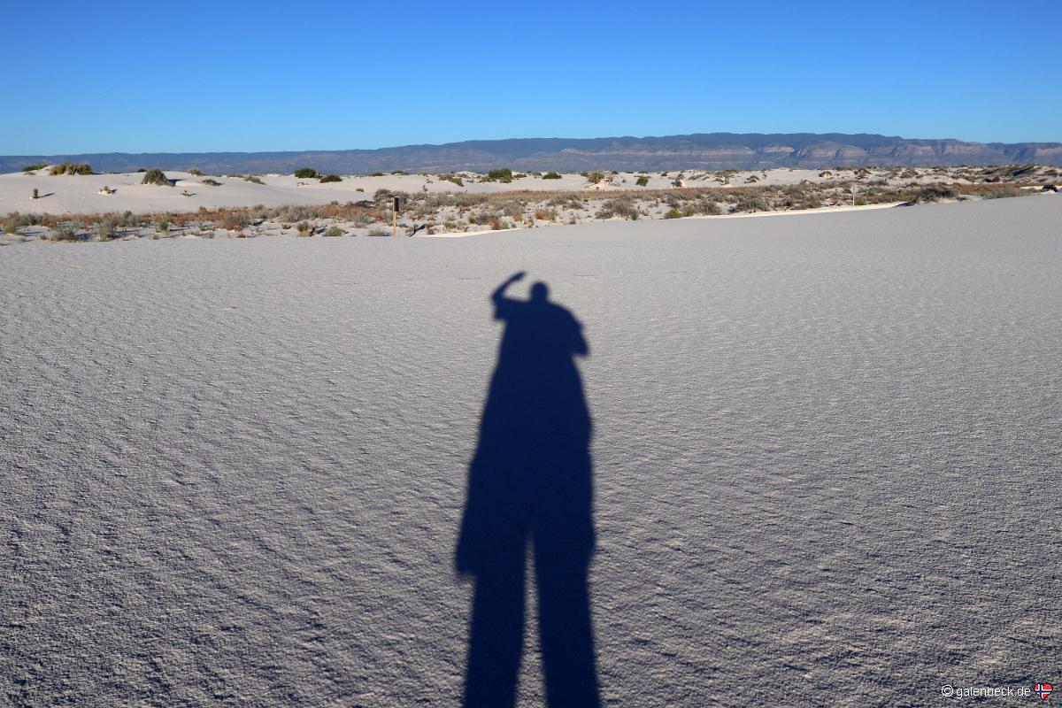 White Sands National Monument Sunset