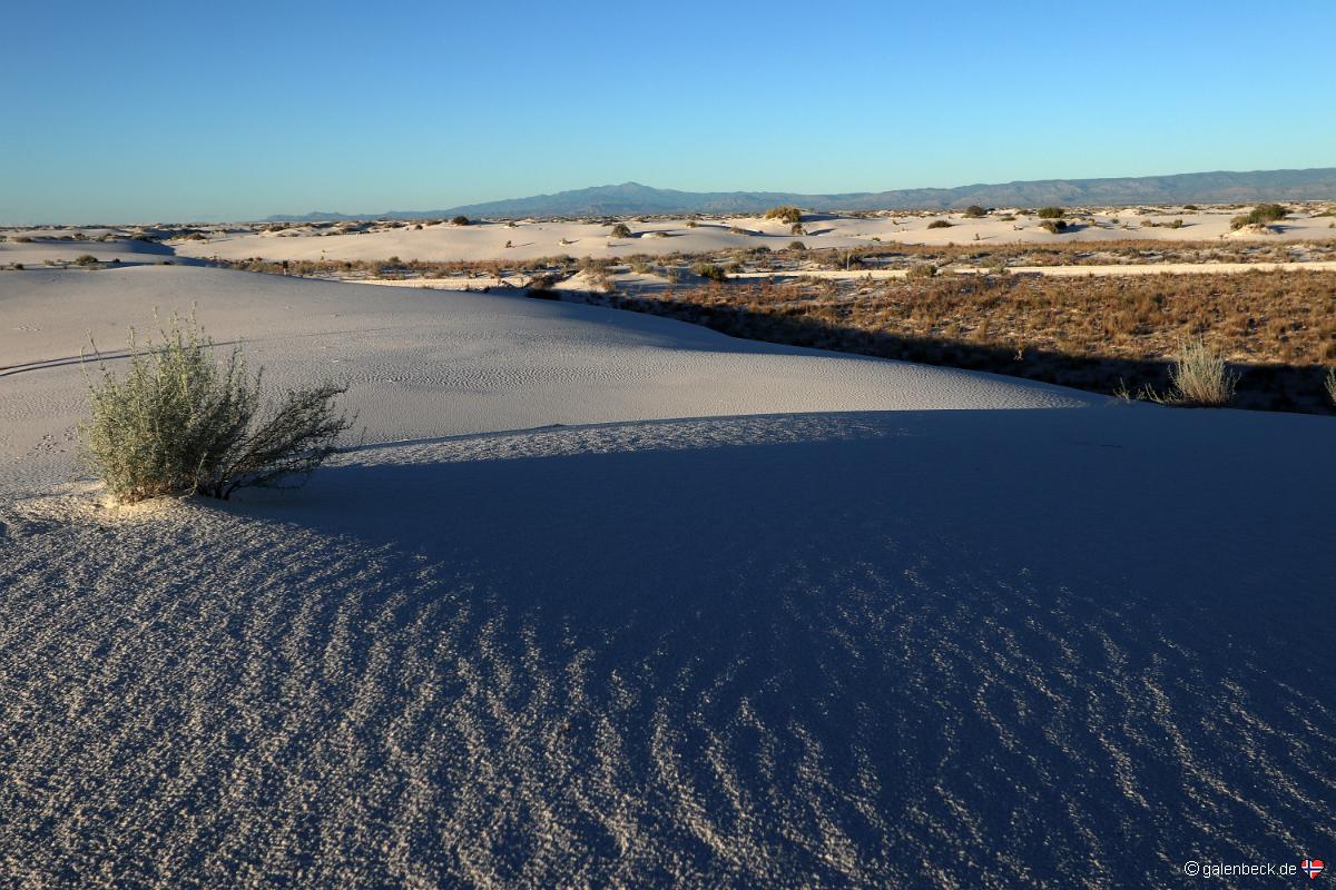 White Sands National Monument Sunset