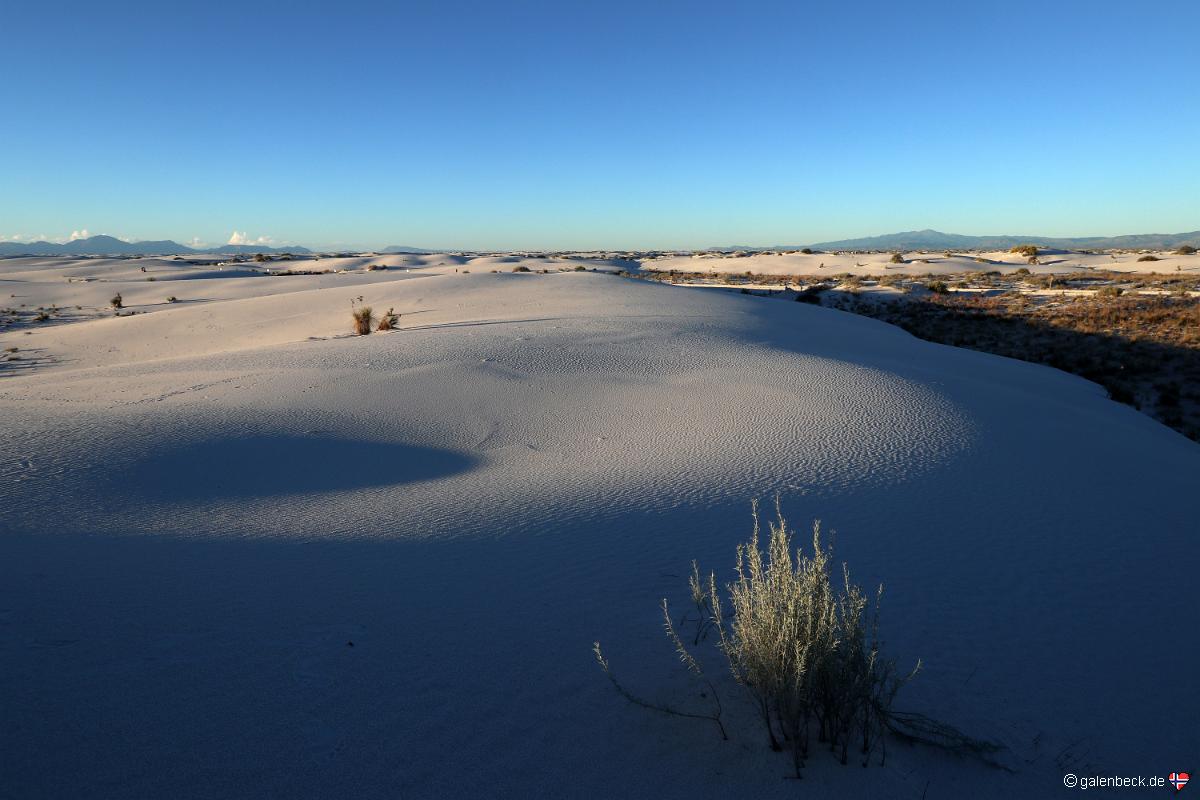 White Sands National Monument Sunset