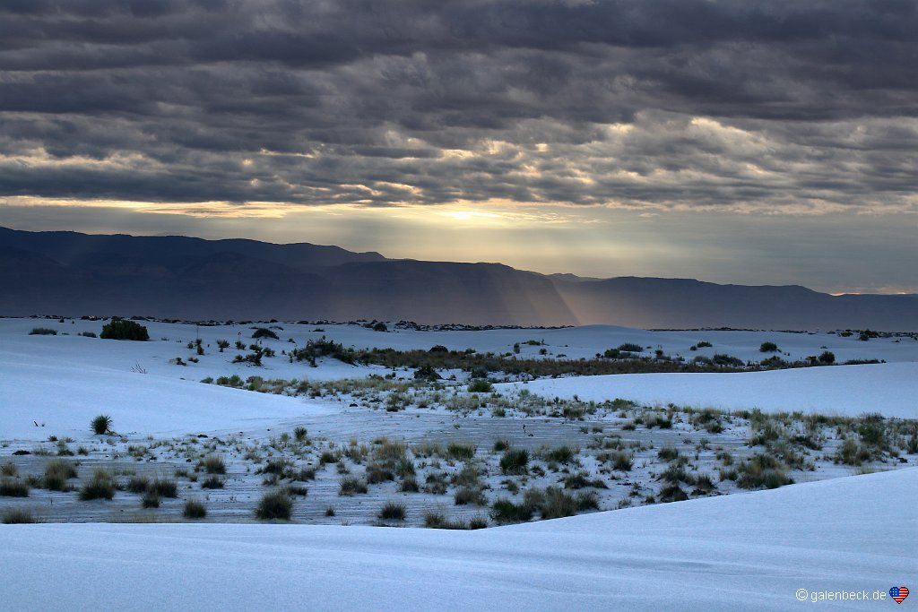White Sands National Monument Sunrise