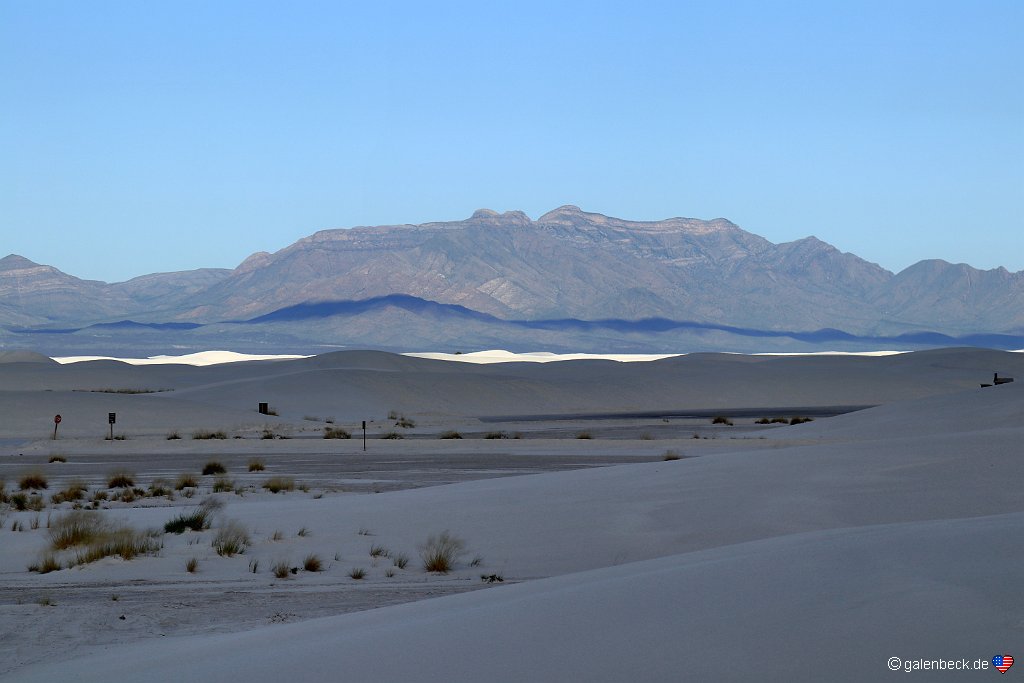White Sands National Monument Sunrise