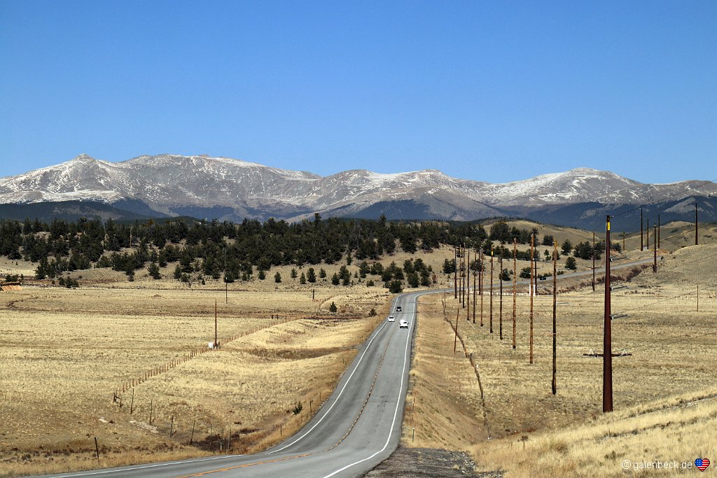 U.S.Route 285 Colorado PM