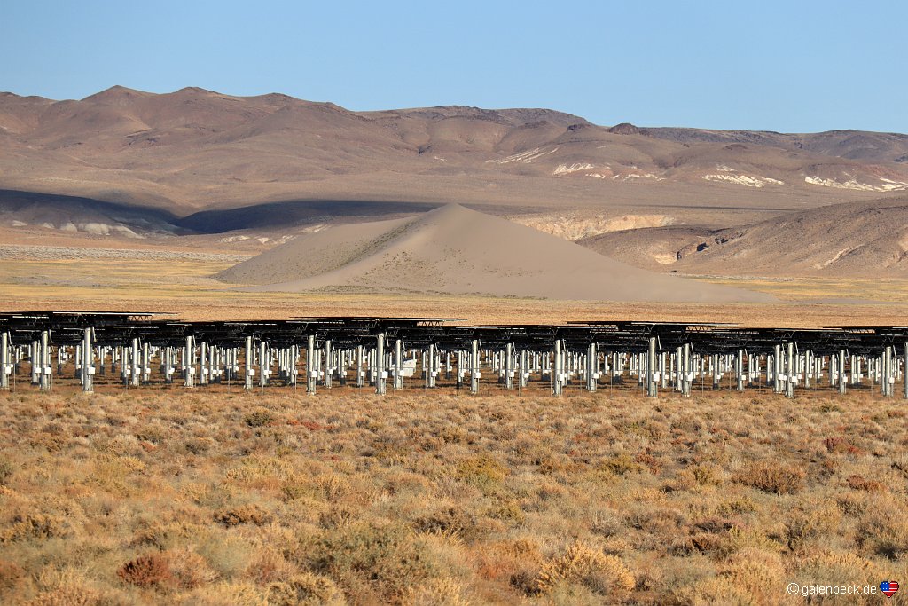 Crescent Dunes Solar Energy Plant
