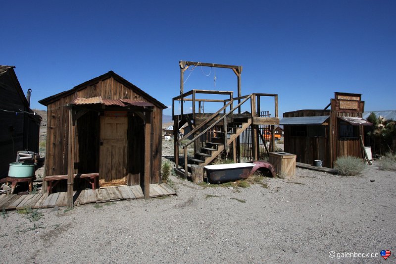 Gold Point Ghost Town