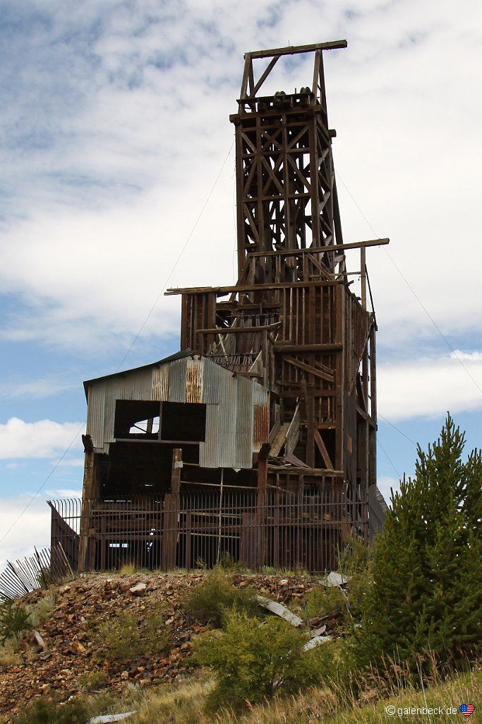 Independence Mine and Mill Site