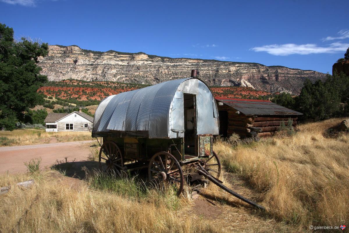 Dinosaur National Monument Canyon Area