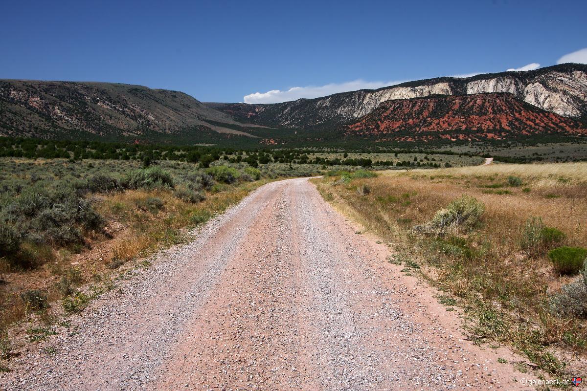 Dinosaur National Monument Canyon Area