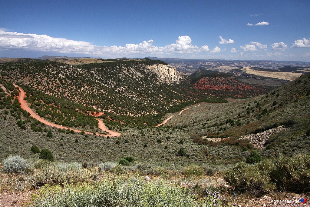 Dinosaur National Monument Canyon Area