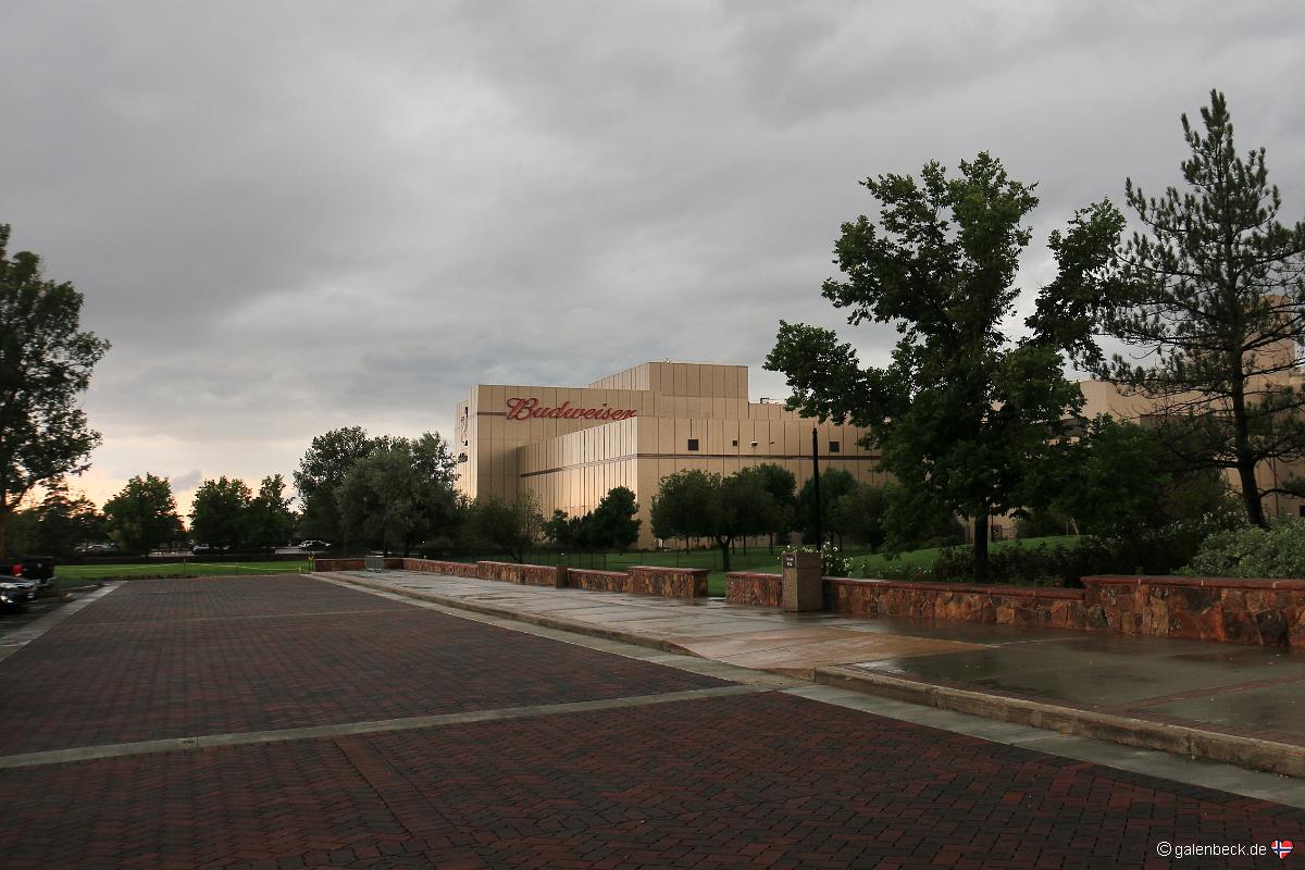 Budweiser Brewery Fort Collins