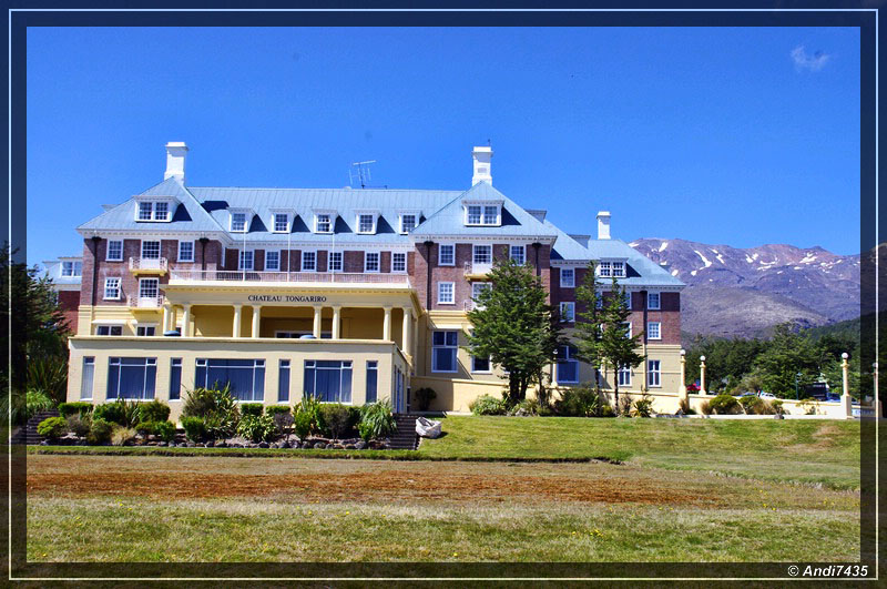 Whakapapa Village