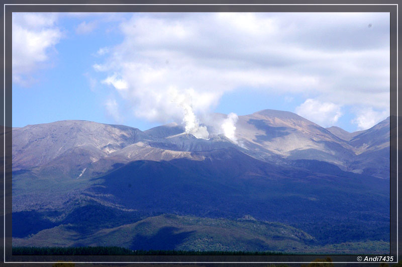 Mt. Tongariro