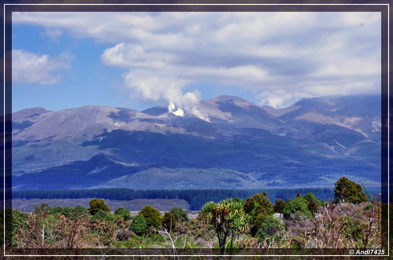 Mt. Tongariro