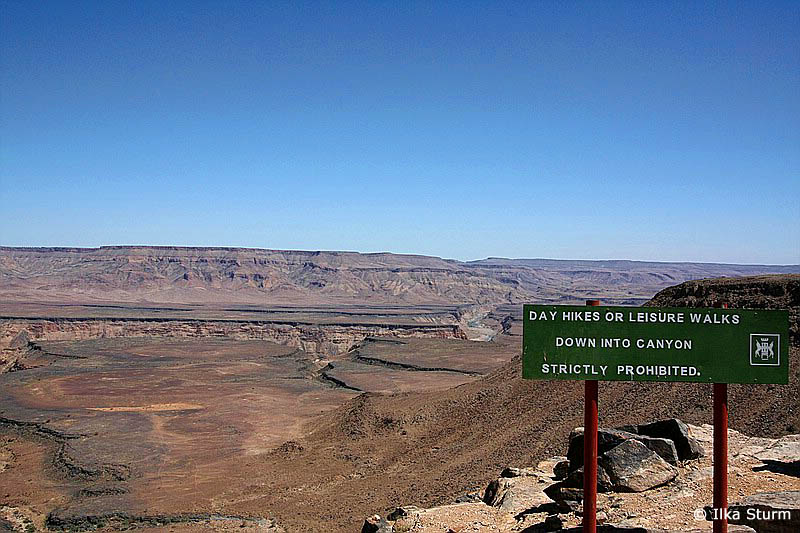 Fish River Canyon