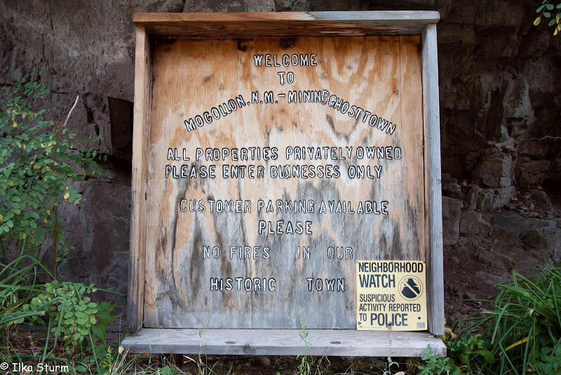Ghost Town Mogollon
