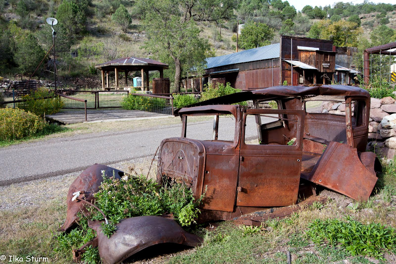 Ghost Town Mogollon