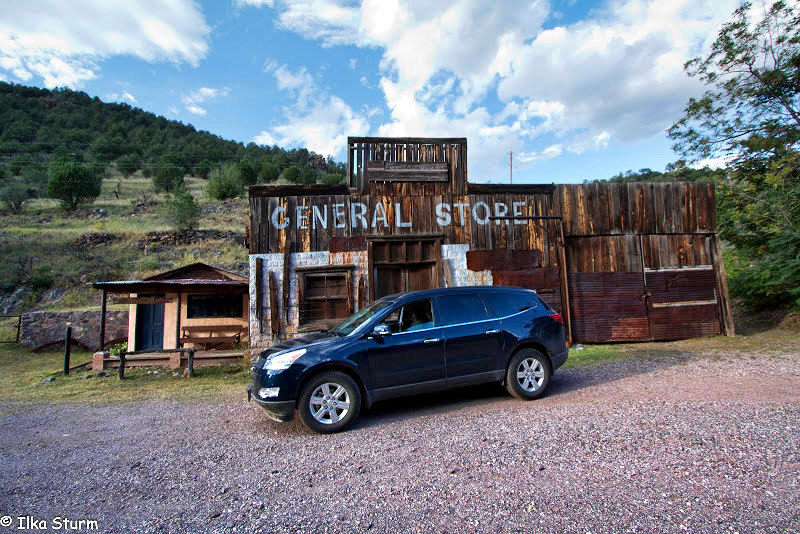 Ghost Town Mogollon