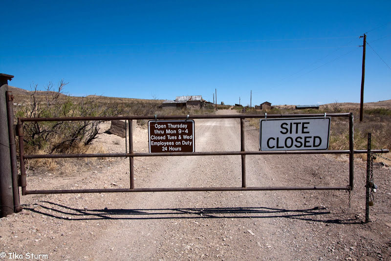 Ghost Town Lake Valley