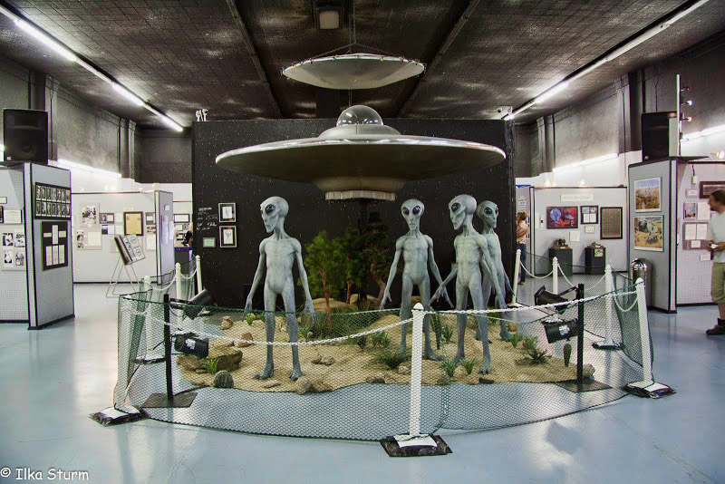 Roswell International UFO Museum & Research Center