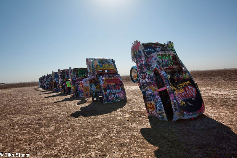 Cadillac Ranch