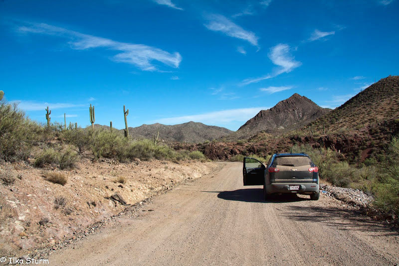 Castle Hot Springs Road